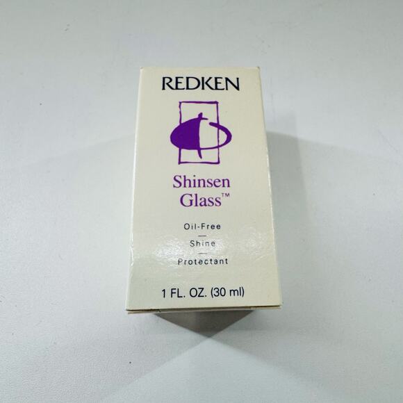 Discontinued HTF Redken Shinsen Shine Protectant Hair Roller 1 oz (30 ml) - Picture 3 of 4